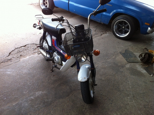 Honda chaly เดิมๆ สวยๆ สภาพพร้อมใช้งาน