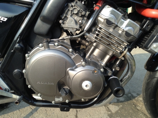 ธารนนทบุรี//ขาย honda cb400 ปี94 สภาพนางฟ้าท้ายเทค3 ทะเบียนเลขสวยพร้อมโอนครับ