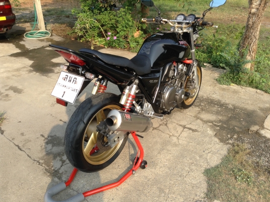 ธารนนทบุรี//ขาย honda cb400 ปี94 สภาพนางฟ้าท้ายเทค3 ทะเบียนเลขสวยพร้อมโอนครับ