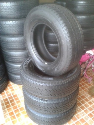 ยาง245/70/16"ลดไป1000จาก2,500บ. Goodyear.WRANGLEN.HP M+S(ปี09) ดอกเต็มสวยๆ
