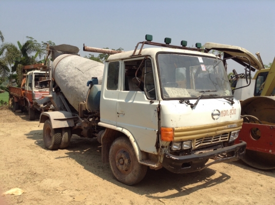 ขายรถผสมคอนกรีต HENO ขนาด 2 Q