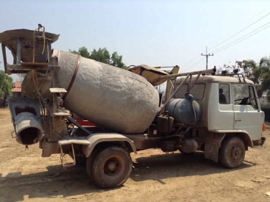 ขายรถผสมคอนกรีต HENO ขนาด 2 Q