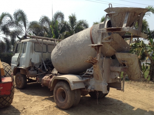 ขายรถผสมคอนกรีต HENO ขนาด 2 Q