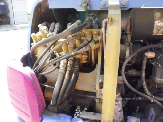 PC30-7E # 28677 : รถขุด โคมัสสุ มือสอง นำเข้าจากญี่ปุ่น T. กุ้ง:TOS:0813062283