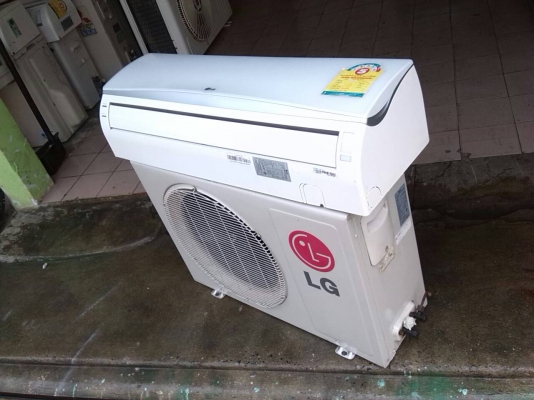 **** ขายแอร์ LG 9000 BTU ตัวTOP สภาพสวย ****