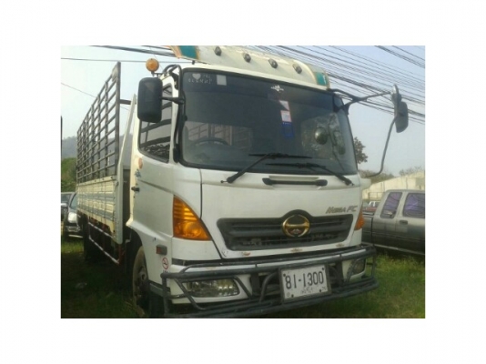 ขายHINO FC4J ยาว5.5เมตร เครื่องดี แชสซีสวย เอกสารพร้อมโอน