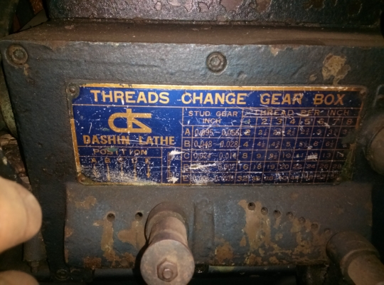 ขายครับขายเครื่องกลึงไต้หวันขนาด 5 ฟุต 2 เพลา เกียร์กระตุก 4 ระดับ สภาพใช้งาน กลึงเกลียว เดินอัตโนมัตได้ปกติ