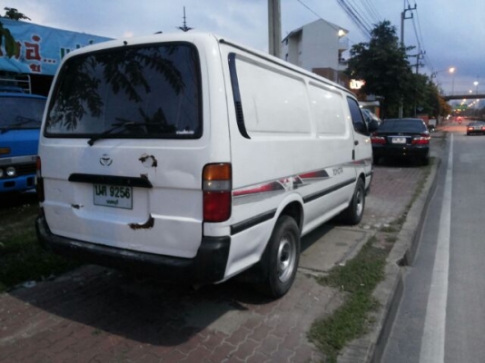ขายด่วน " TOYOTA ตู้ทึบ มือเดียว เครื่องแน่นๆ ปี 01 เพียง 115,000 บาท ขายด่วน " TOYOTA ตู้ทึบ มือเดียว เครื่องแน่นๆ ปี 01 เพียง 115,000 บาท