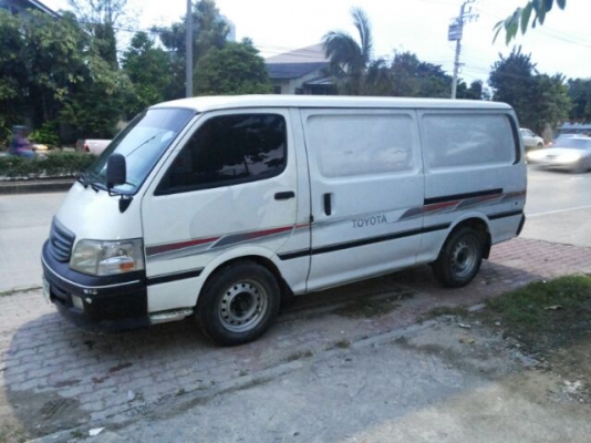 ขายด่วน &quot; TOYOTA ตู้ทึบ มือเดียว เครื่องแน่นๆ ปี 01 เพียง 115,000 บาท