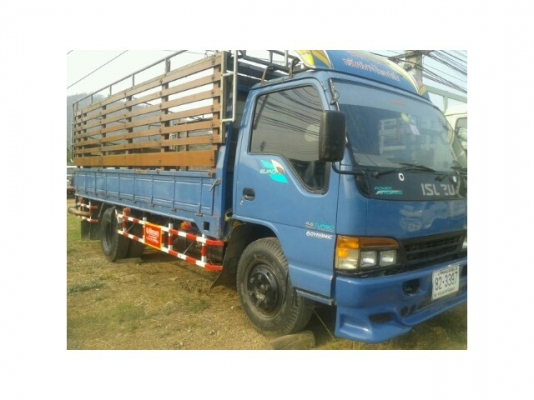 ขายNPR 120แรง ฝาขาว เครื่องดี แชสซีสวย เอกสารพร้อมโอน