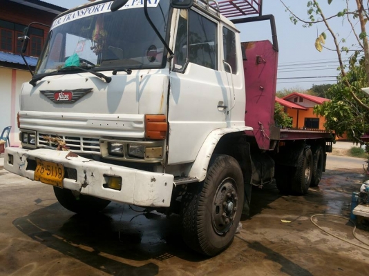 ขายรถ HINO KT925 เครื่อง HO7C เพลาเดียว  6 เกียร์เดินหน้า  ทิฟฟี่เพาร์เวอร์  มีแอร์ด้วย