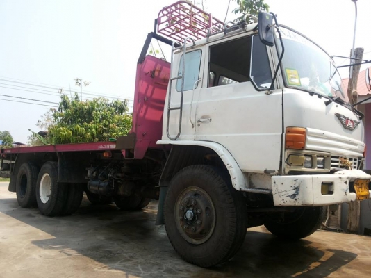 ขายรถ HINO KT925 เครื่อง HO7C เพลาเดียว  6 เกียร์เดินหน้า  ทิฟฟี่เพาร์เวอร์  มีแอร์ด้วย