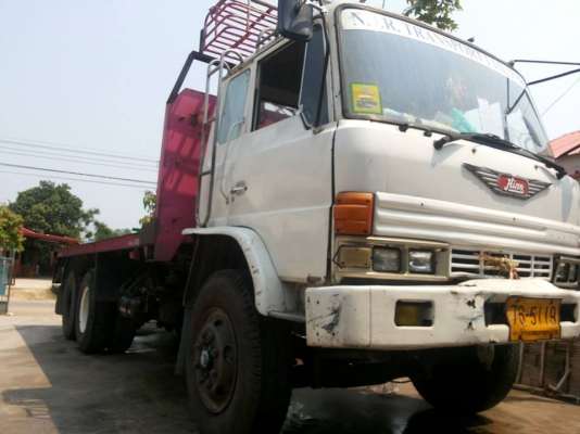 ขายรถ HINO KT925 เครื่อง HO7C เพลาเดียว  6 เกียร์เดินหน้า  ทิฟฟี่เพาร์เวอร์  มีแอร์ด้วย