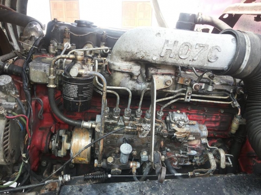 ขายรถ HINO KT925 เครื่อง HO7C เพลาเดียว  6 เกียร์เดินหน้า  ทิฟฟี่เพาร์เวอร์  มีแอร์ด้วย