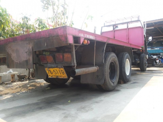 ขายรถ HINO KT925 เครื่อง HO7C เพลาเดียว  6 เกียร์เดินหน้า  ทิฟฟี่เพาร์เวอร์  มีแอร์ด้วย