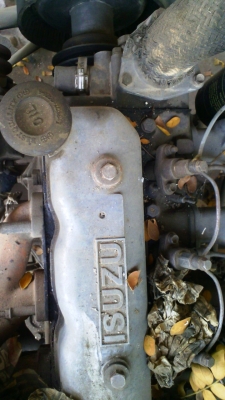 เครื่องยนต์ ISUZU 6BD1 ถอดจากรถแบคโฮ ที่ใช้งานได้ปกติ