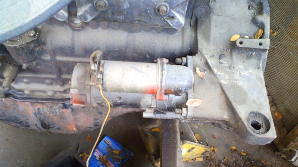 เครื่องยนต์ ISUZU 6BD1 ถอดจากรถแบคโฮ ที่ใช้งานได้ปกติ