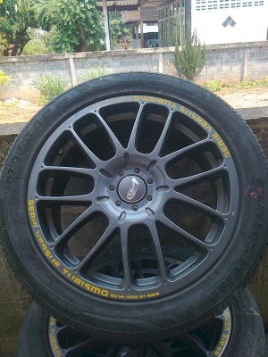 ขายล้อแม็กพร้อมยาง (เก่าญี่ปุ่น) 4รูและ5รู ขายล้อแม็กพร้อมยาง (เก่าญี่ปุ่น) 4รูและ5รู