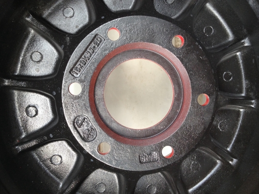 ขายล้อ Enkei ลายตัน 15x8.5 ออฟ-20 6 รู ออฟลึกๆ สวยมาก