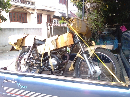 แจ้งส่งรถ XL-125 คุณธีรพัตน์ (บ.วาย เอส เอส) ----- นัด เชียงใหม่ แจ้งส่งรถ XL-125 คุณธีรพัตน์ (บ.วาย เอส เอส) ----- นัด เชียงใหม่