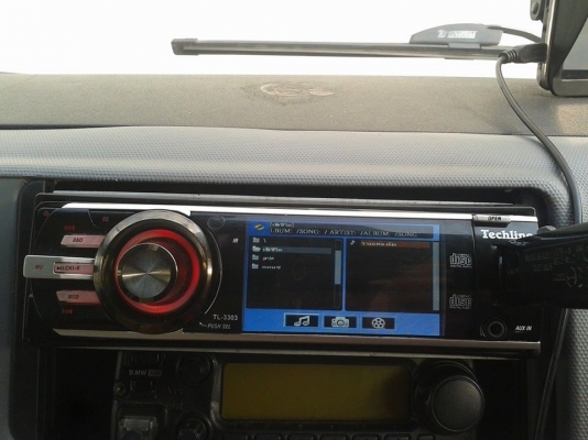 ขายวิทยุ1DINมีจอดูหนังในตัว ถูกๆ