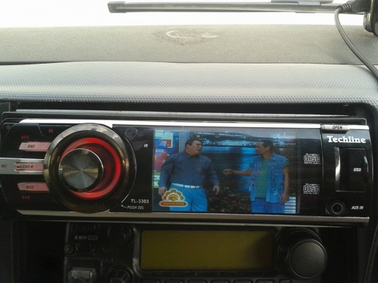 ขายวิทยุ1DINมีจอดูหนังในตัว ถูกๆ