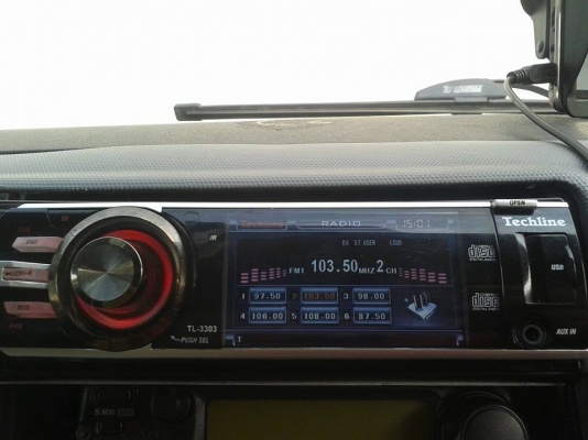 ขายวิทยุ1DINมีจอดูหนังในตัว ถูกๆ