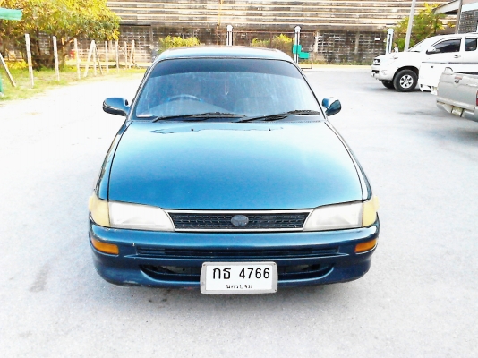 ขาย TOYOTA สามห่วง1.6 A/T หัวฉีดเพาว์เวอร์ ไฟฟ้า ติดแก๊ส พร้อมโอน