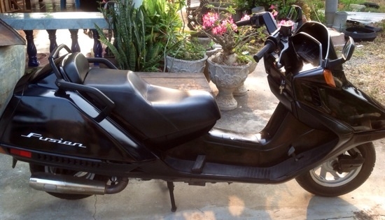 SALE Honda fusion 250 cc classic ประกอบใหม่ อินวอยออกชื่อคนซื้อ