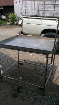 ขายโต๊ะสแตนเลส