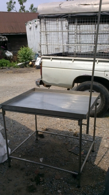 ขายโต๊ะสแตนเลส