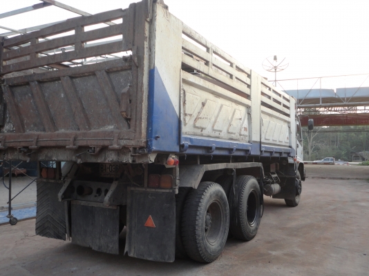 ขายรถบรรทุก 10ล้อดั้มพ์ 2เพลา ISUZU DECA 195 แรงม้า