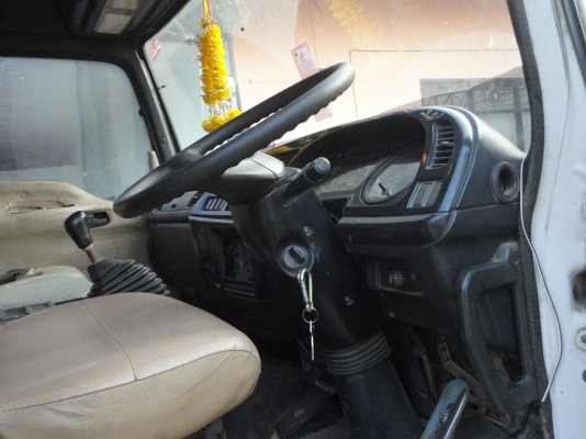 ขายรถบรรทุก 10ล้อดั้มพ์ 2เพลา ISUZU DECA 195 แรงม้า