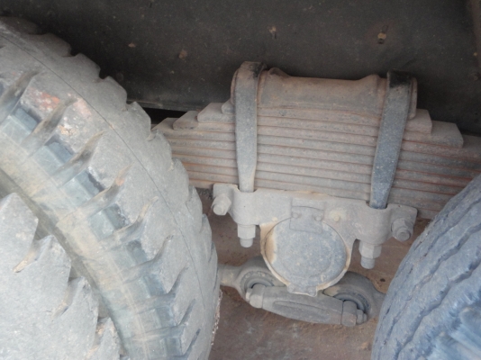 ขายรถบรรทุก 10ล้อดั้มพ์ 2เพลา ISUZU DECA 195 แรงม้า