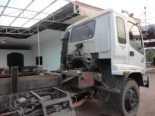 ขายรถบรรทุก 10ล้อดั้มพ์ 2เพลา ISUZU DECA 195 แรงม้า