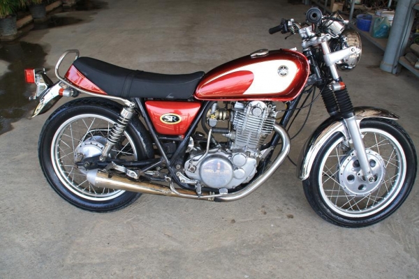 ขาย SR 400 เครื่องเงียบ สรรพสามิตแท้ 64000