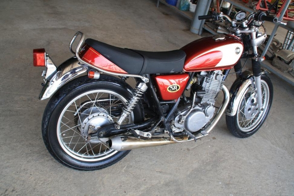 ขาย SR 400 เครื่องเงียบ สรรพสามิตแท้ 64000