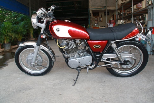 ขาย SR 400 เครื่องเงียบ สรรพสามิตแท้ 64000