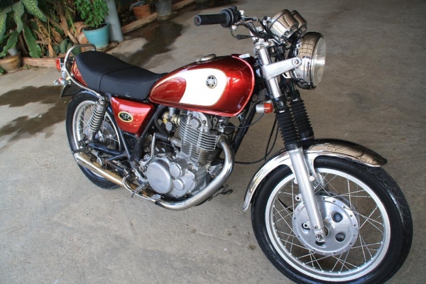 ขาย SR 400 เครื่องเงียบ สรรพสามิตแท้ 64000