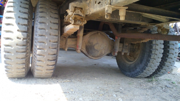 หกล้อ MITSUBISHI CANTER 110 แรง จดทะเบียนปี 46 ติดเครนทาดาโน่ 3 ตัน หลุดมัดจำ.