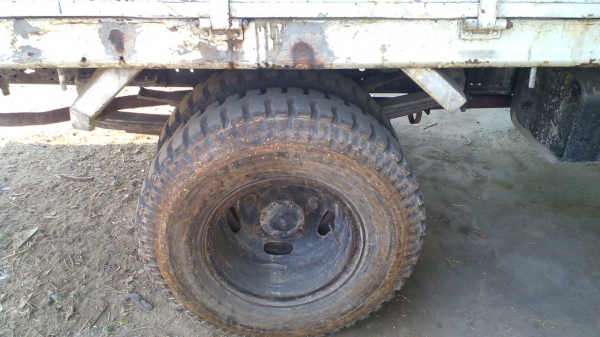 หกล้อ MITSUBISHI CANTER 110 แรง จดทะเบียนปี 46 ติดเครนทาดาโน่ 3 ตัน หลุดมัดจำ.