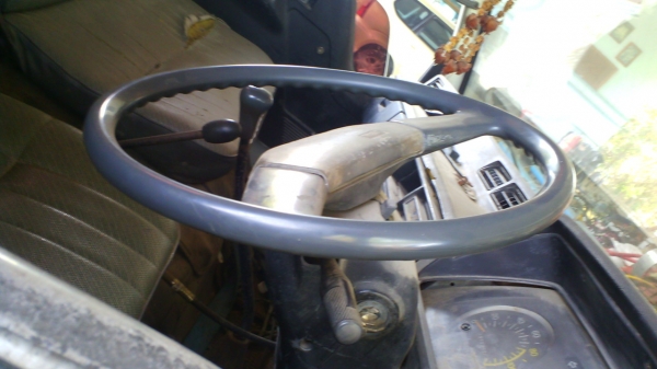 หกล้อ MITSUBISHI CANTER 110 แรง จดทะเบียนปี 46 ติดเครนทาดาโน่ 3 ตัน หลุดมัดจำ.