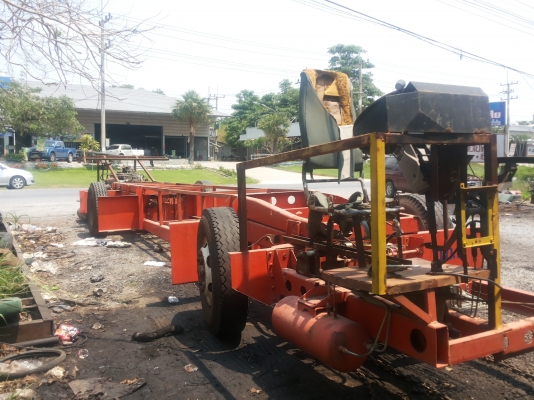 คันชี รถบัสพร้อมช่วงล่าง เครื่อง isuzu 10 สูบ 10 เกียร์ ทะเบียน ม.79