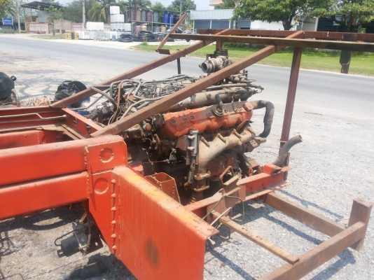 คันชี รถบัสพร้อมช่วงล่าง เครื่อง isuzu 10 สูบ 10 เกียร์ ทะเบียน ม.79