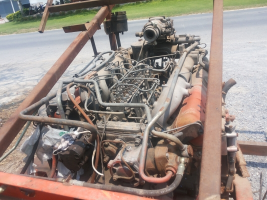 คันชี รถบัสพร้อมช่วงล่าง เครื่อง isuzu 10 สูบ 10 เกียร์ ทะเบียน ม.79