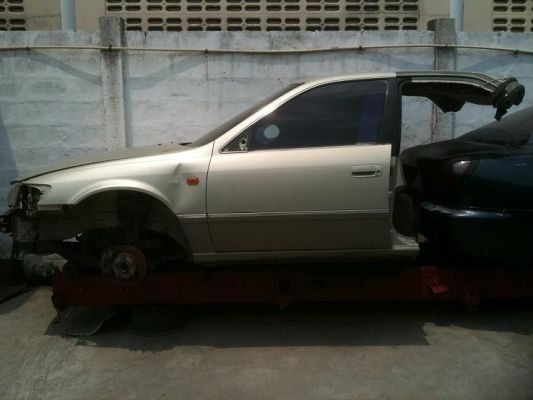 ขาย หัว ตัดติดหลังค้า  camry 2002