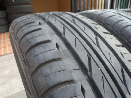 ฉลอง! 4,000 LIKEยาง185/60/15(ปี12) ดอกเต็ม !! สวยๆ ไม่มีป่ะ,ไม่มีบวม ยางแบรน์เกรดดีBRIDGSTONE.ecopia.EP100A(ลดไป700จาก3,500.-)