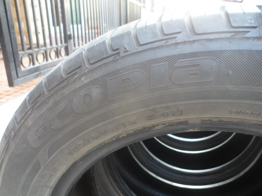 ฉลอง! 4,000 LIKEยาง185/60/15(ปี12) ดอกเต็ม !! สวยๆ ไม่มีป่ะ,ไม่มีบวม ยางแบรน์เกรดดีBRIDGSTONE.ecopia.EP100A(ลดไป700จาก3,500.-) ฉลอง! 4,000 LIKEยาง185/60/15(ปี12) ดอกเต็ม !! สวยๆ ไม่มีป่ะ,ไม่มีบวม ยางแบรน์เกรดดีBRIDGSTONE.ecopia.EP100A(ลดไป700จาก3,500.-)