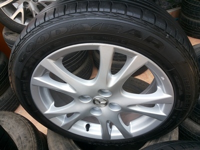 ขายล้อแม็ก Mazda 2 พร้อมยาง 4 เส้น