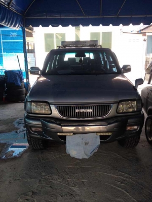 ขาย Isuzu Grand Adventure จดทะเบียน 2545 ขาย Isuzu Grand Adventure จดทะเบียน 2545